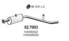 ASSO 52.7003 End Silencer